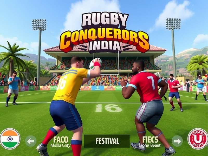 Rugby Conquerors India Festival Event
