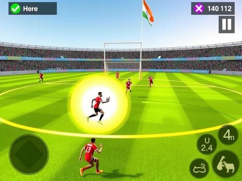 Rugby Conquerors India Gameplay Screenshot
