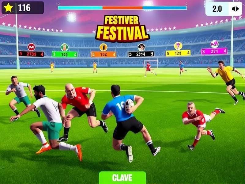 Rugby Conquerors India Multiplayer